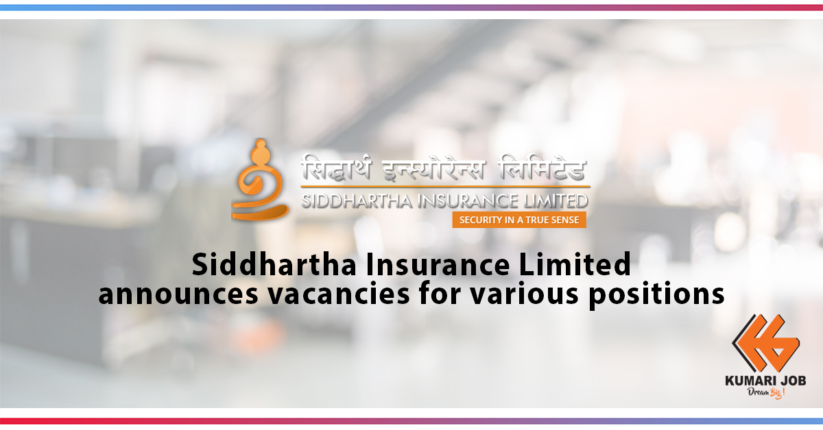 Siddhartha Insurance